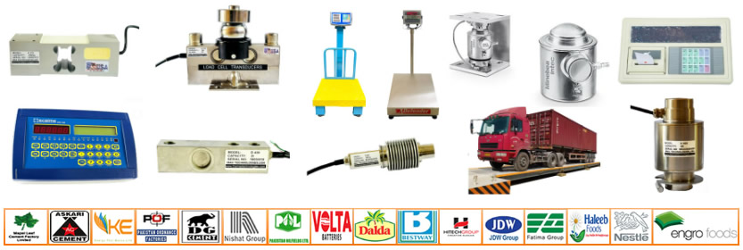 Industrial Weighing Scales Services including Truck Scales, Platform Scales, Weighing Indicators, Load Cells, Process Indicators, Counting Scales, Junction Boxes, Process Transmitters, Crane Scales, Axle Weigh Scales, and Weighing Services in Pakistan, Accurate and high-capacity weighing solutions since 1994