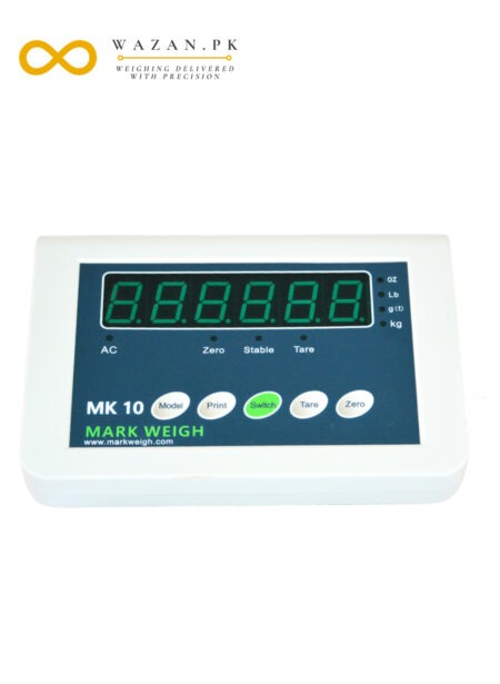 Green LED ABS Plastic Housing RS-232C Interface High Accuracy Suitable for Platform and Truck Scales