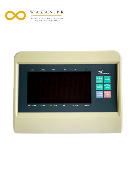 Plastic Body 6Volt battery RS-232C Interface Included Red LED Display Suitable for Weigh-bridges & Platform Scale