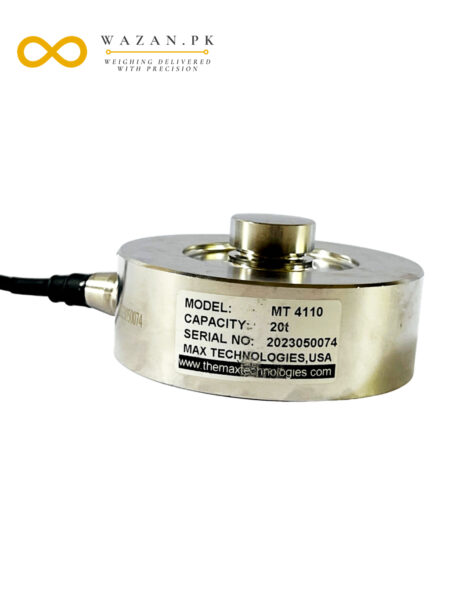 Hermetically Sealed Material: Stainless Steel OIML Approved Accuracy Class: C3