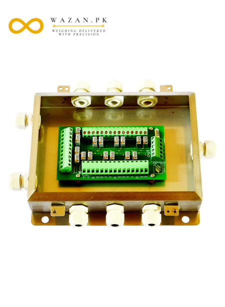 Material: Stainless Steel High Precision Available for Up-to 10 load cells High Quality