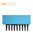 Cast aluminium housing Easy installation Protective coating Protection Class: IP66