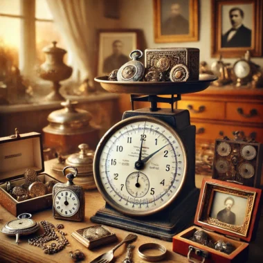 How Weighing Scales Could Preserve Family Heirlooms