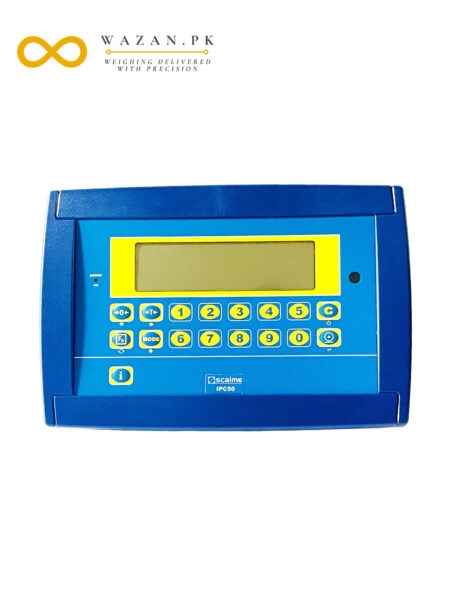 Material: ABS Plastic Protection Class: IP54 Approved Divisions: 10,000d LCD Display with Backlit