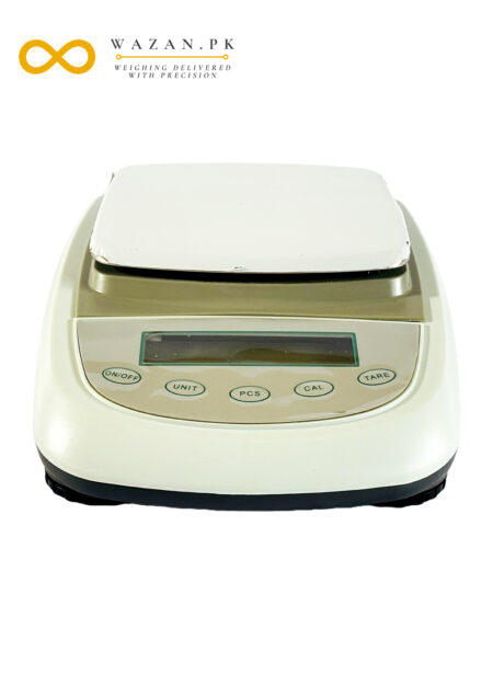 LCD Display with Backlit Material: Plastic Housing Piece counting function Stainless Steel (SS) Pan