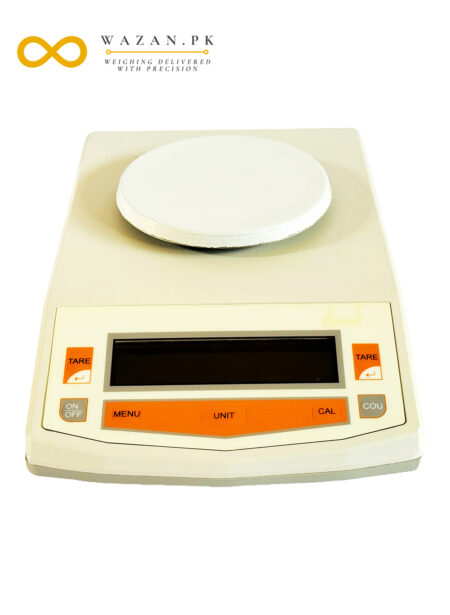 LED Display Material. Die cast base Stainless Steel (SS) round pan Full capacity subtraction Piece counting function