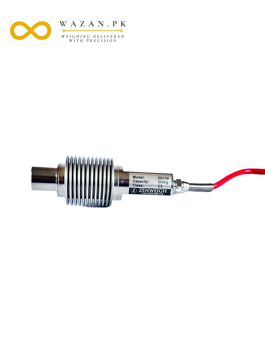 ZB130 Bending Beam Load Cell Material: Alloy Steel Protection Class: IP67 Accuracy Class: C3 Easy installation and reliable performance