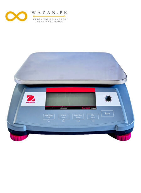 Material: ABS Plastic housing & stainless steel pan Display: LCD with backlight Overload and underload indicators 30 item storage facility