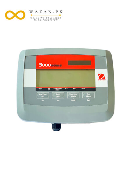 Material: ABS Plastic Housing Weighing Unites: g, kg, lb, oz Display: LCD with backlight Bi-directional RS-232C Interface