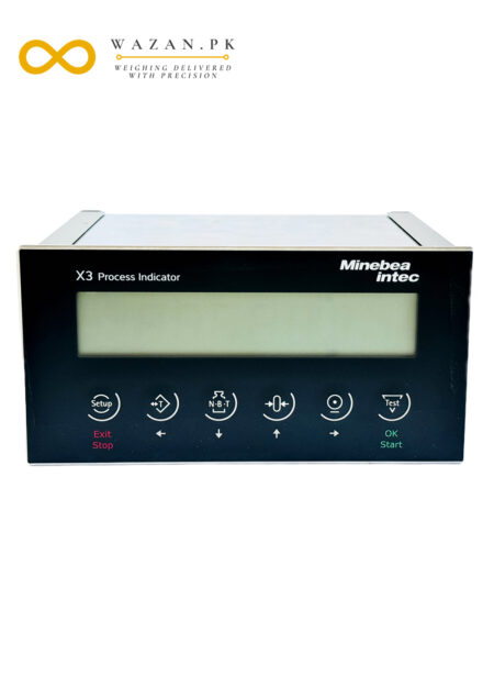 Ethernet Port RS-232C Communication Interface Material: Aluminium with IP 65 Front 3 Digital inputs and outputs