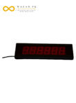 RS-232C Interface connectivity Can connect with various type of weighing indicators Material: Plastic 3 inch Display