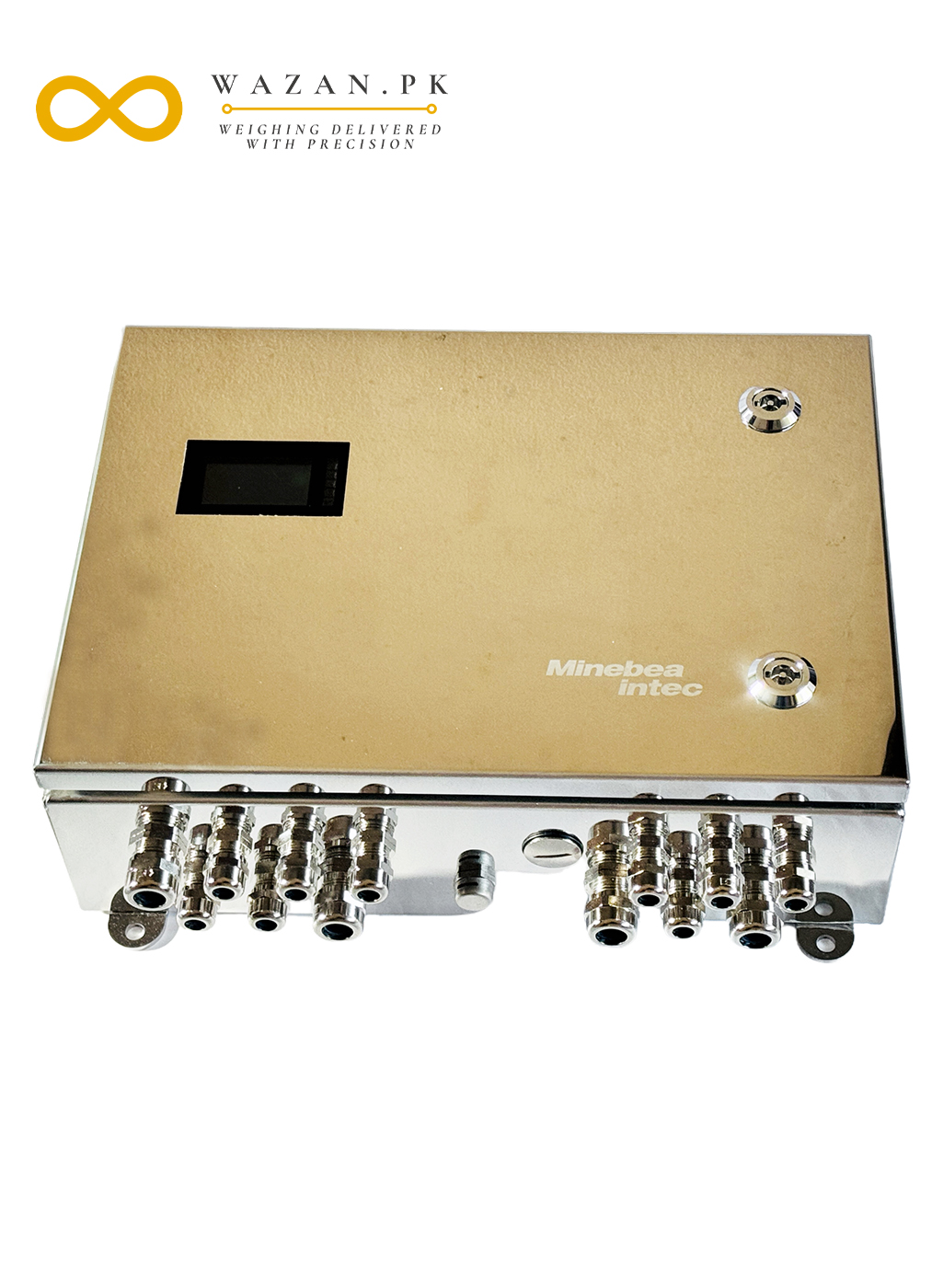 Material: Stainless Steel (SS) Housing Fast processing with up-to 120,000 steps Smart PC-based Calibration without weights OIML Approved