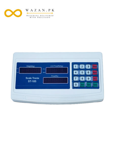LED Display Built-in Battery Plastic Body Housing Supports up-to 4 Load Cells