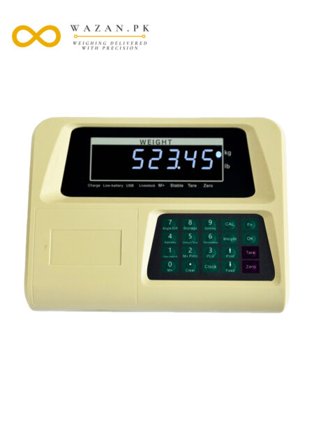 ABS Plastic Housing Built-in Lead Acid Battery LED Display RS-232C interface