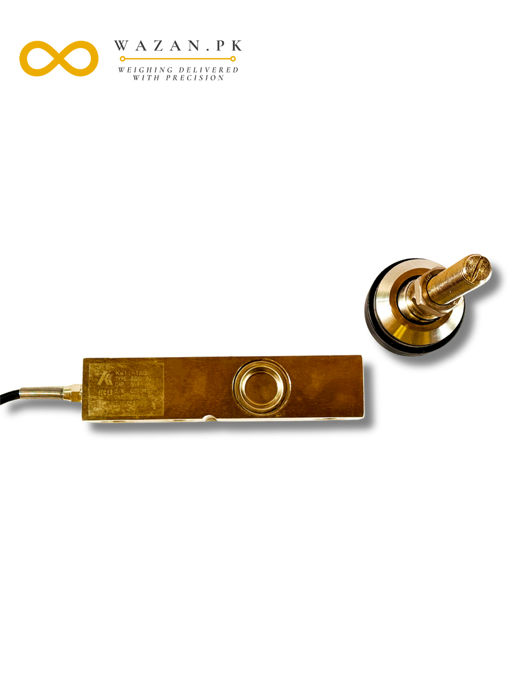 SQB-A Keli Shear beam load cell Material: Alloy Steel Protection: IP67 Accuracy Class: C3 OIML Certified