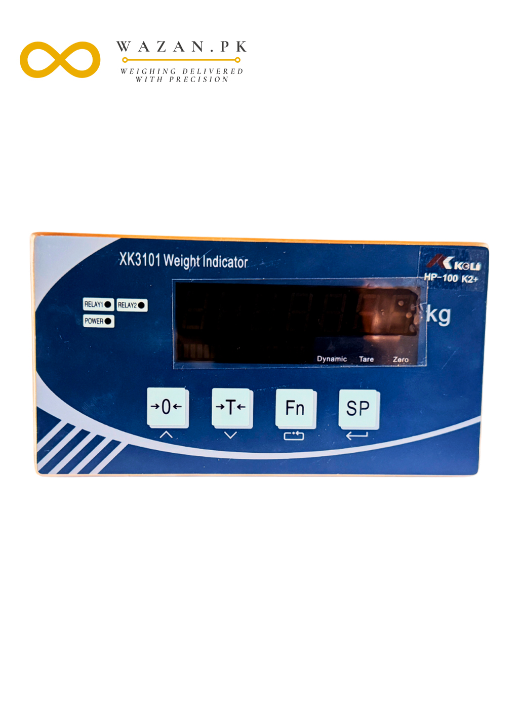 XK3101 Weighing Controller Material: Aluminium housing LED Display Independent Scoreboard Port Analog Signal Output