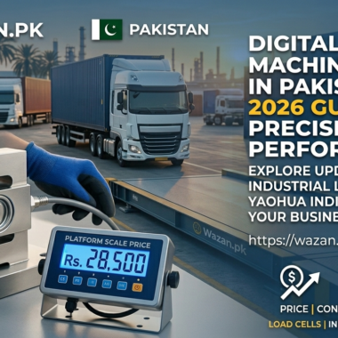 Digital Weight Machine Price in Pakistan, 2026 Industrial Guide to Precision & Performance