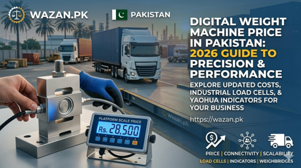 Digital Weight Machine Price in Pakistan, 2026 Industrial Guide to Precision & Performance