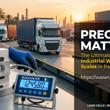 Precision Matters: The Ultimate Guide to Industrial Weighing Scales in Pakistan