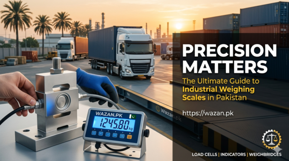 Precision Matters: The Ultimate Guide to Industrial Weighing Scales in Pakistan