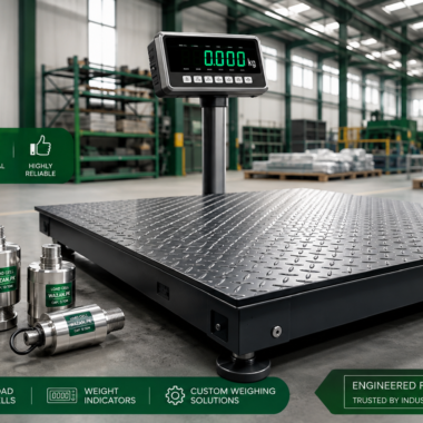 How AI Is Transforming Weighbridge Manufacturers: Driving Innovation, Precision, and Efficiency