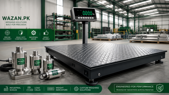 Industrial Weighing Scale Price in Pakistan 2026