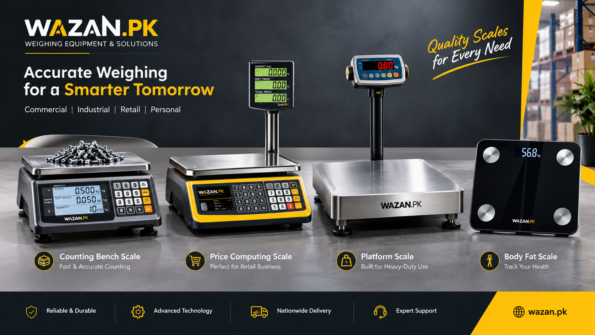 Retail Counters to Heavy Industrial Logistics, Weighing Scales